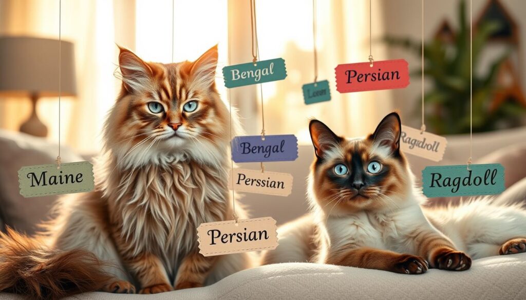 cat breed names