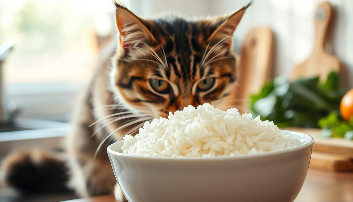 cat can eat rice