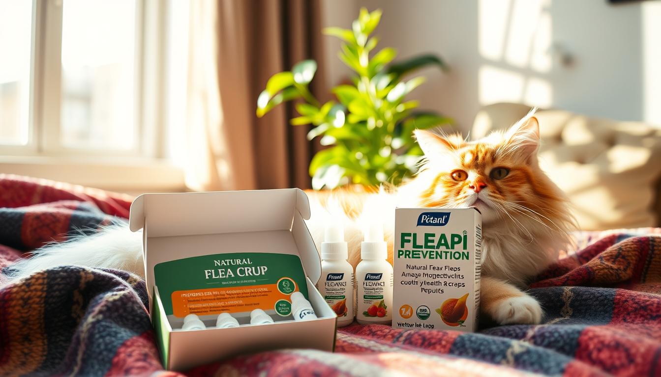 cat flea care