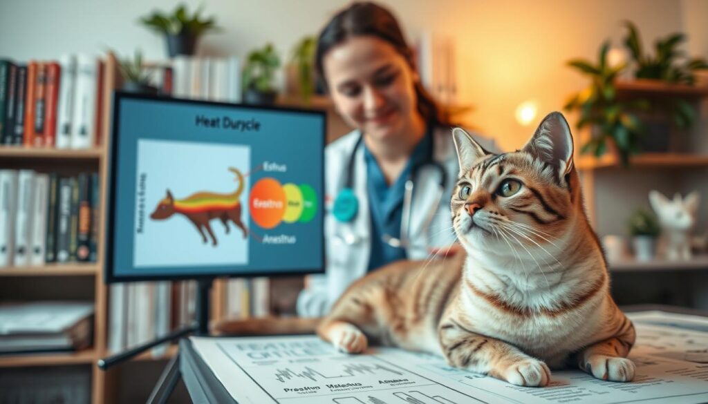 cat reproductive cycle duration