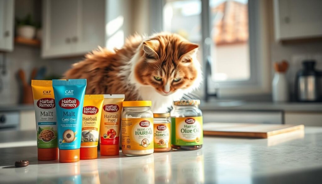 commercial hairball remedies