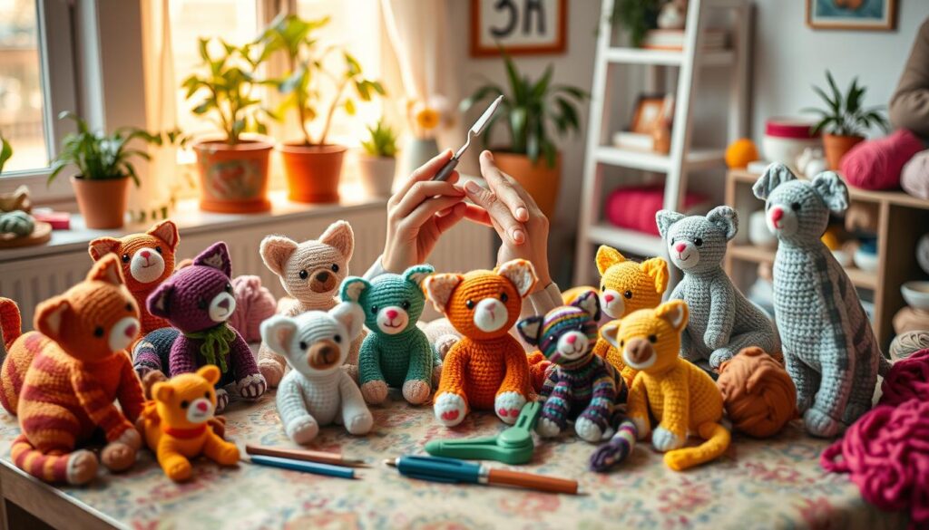 crochet cat projects