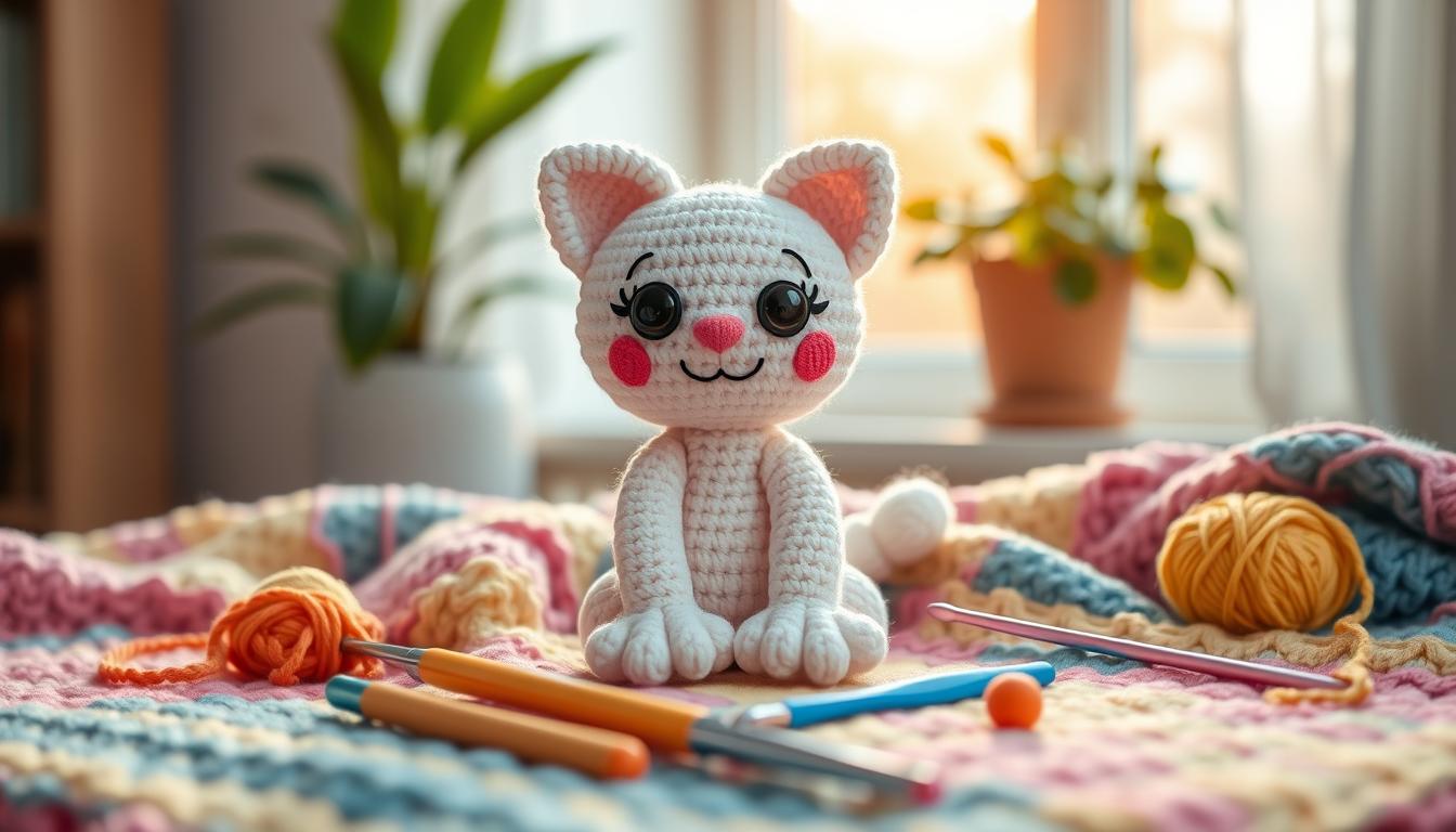 crochet cat