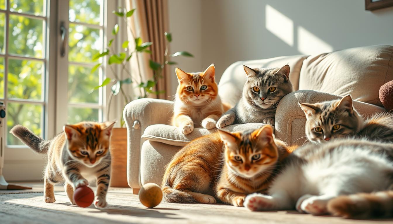 how long cat can live