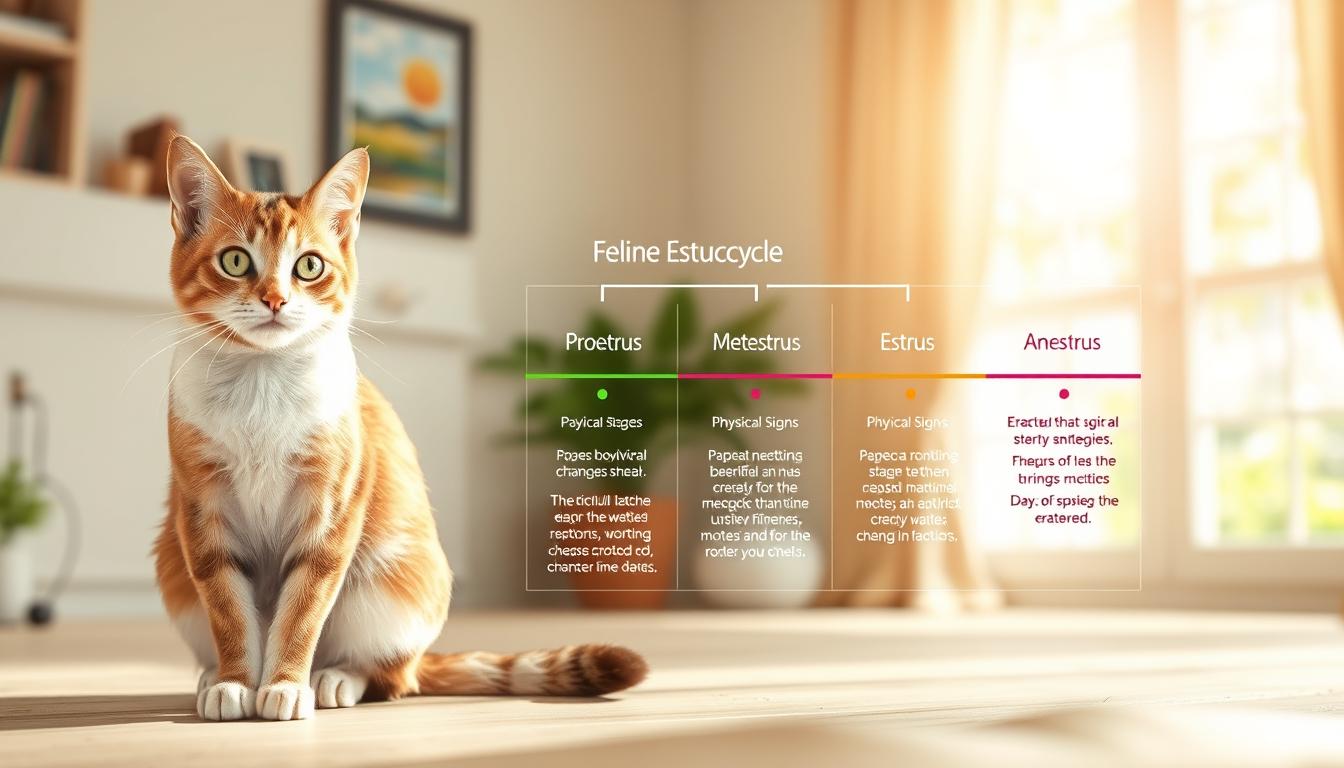 how long cat on heat