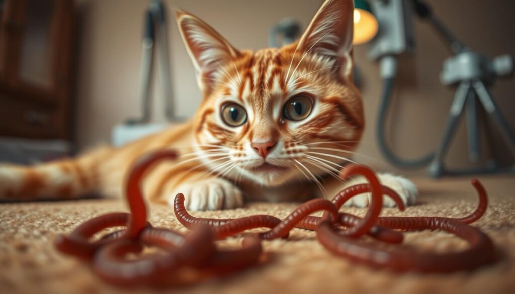 roundworms in cats