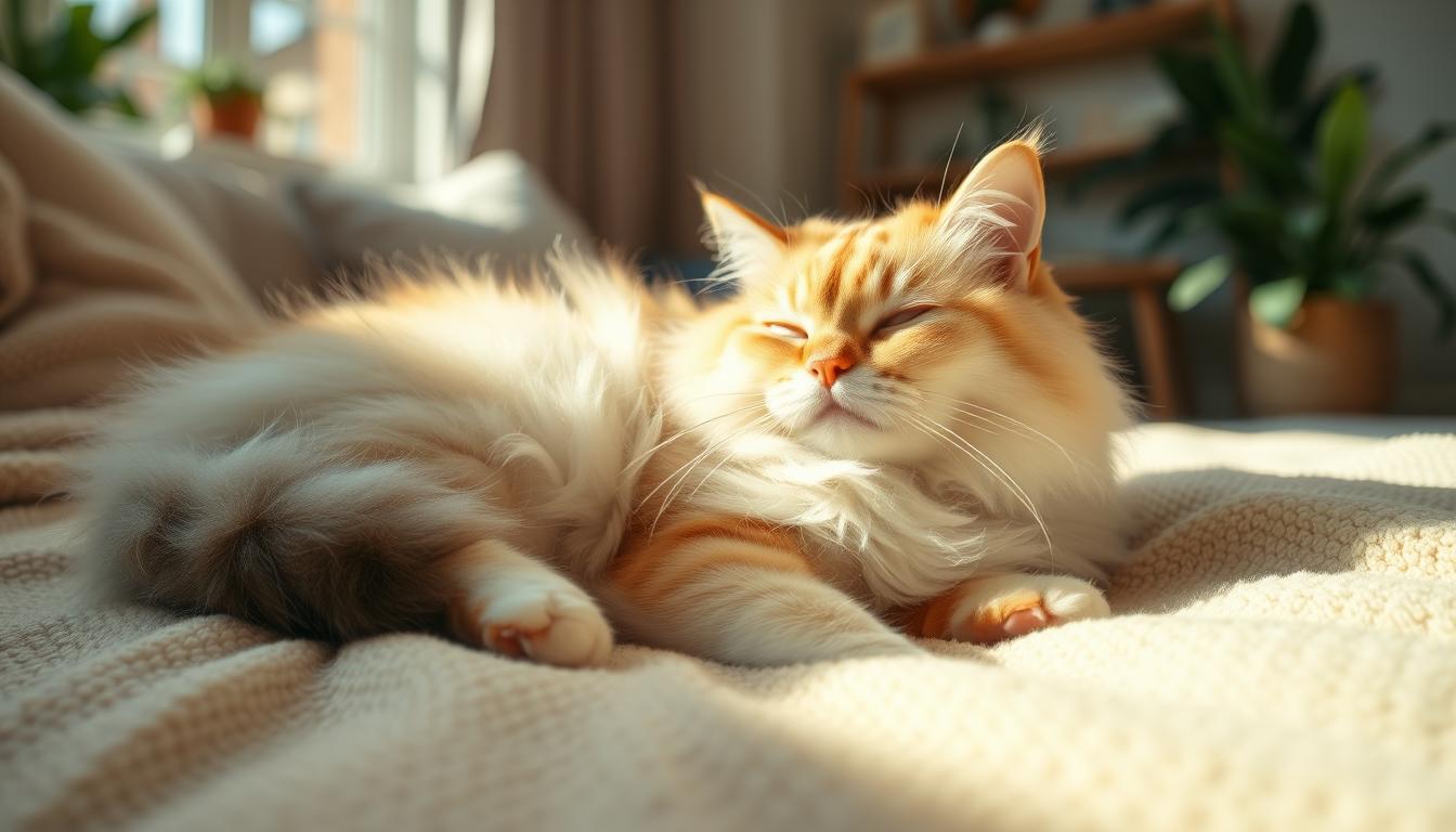 why does the cat purr